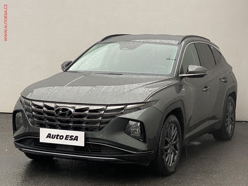 Hyundai Tucson (2021) 1.6T-GDi 4x4  48V, ČR, Smart - fotka 3 z 21