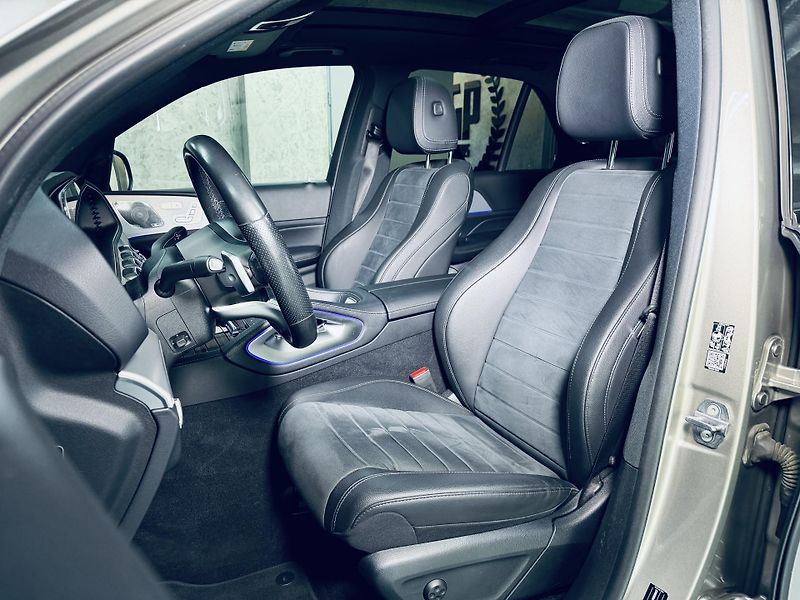 Mercedes-Benz GLE (2019) 450*AMG*4M*NIGHT*Off-Road*PANO - fotka 17 z 39