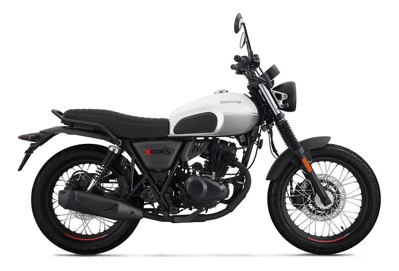 Keeway (2026) X-Light 125i CBS - fotka 1 z 16