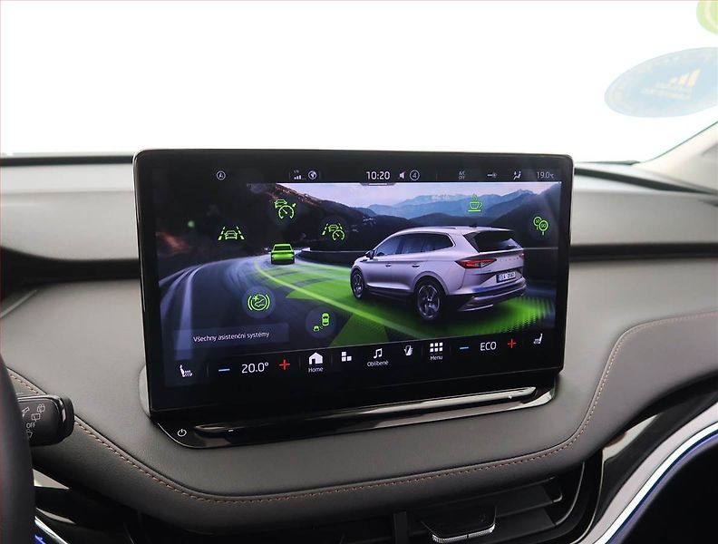 Škoda Enyaq (2022) iV 80 (82 kWh), SoH 94% - fotka 18 z 33