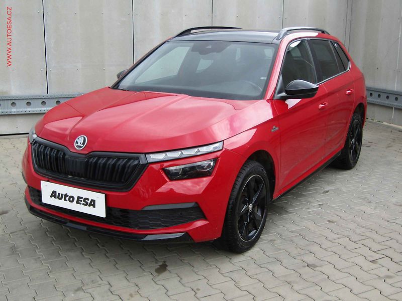 Škoda Kamiq (2021) 1.5 TSi, Monte Carlo, DSG - fotka 3 z 22