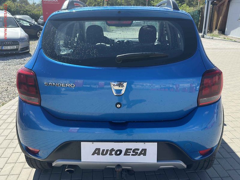 Dacia Sandero (2019) 0.9TCe, 2.maj,ČR, AC, TZ - fotka 5 z 20