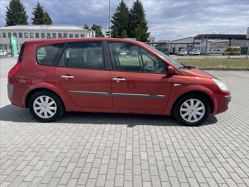 Renault Grand Scénic 1,5 Dci 78kw ESP Tažné Klimatr - fotka 5 z 30