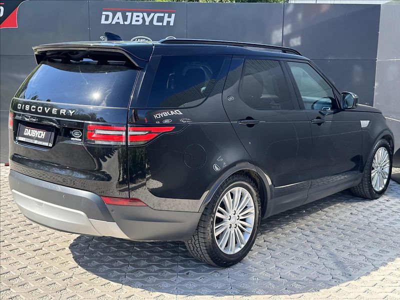 Land Rover Discovery 3,0 TDV6 HSE 4WD AT 7MÍST - fotka 7 z 27