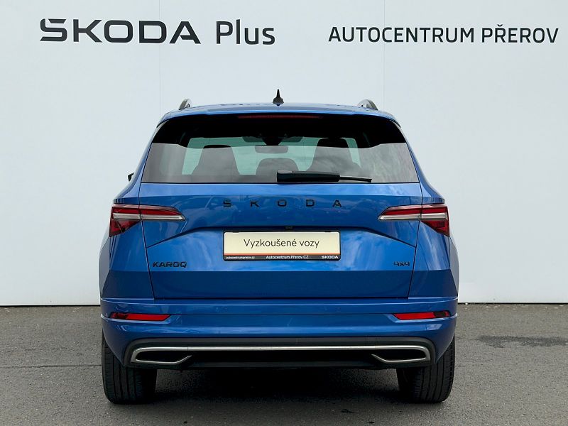 Škoda Karoq (2024) 2.0 TSI 140kW DSG 4x4 SportLin - fotka 32 z 35