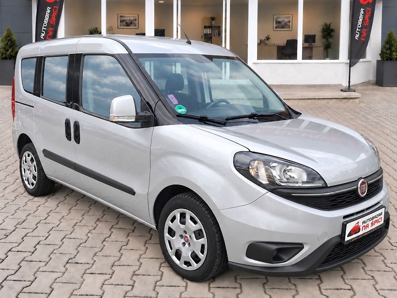 Fiat Dobló (2019) 1.6M-JET 77kW -1.MAJ.-DPH - fotka 1 z 30