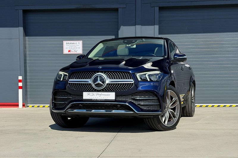 Mercedes-Benz GLE (2020) GLE 350d Coupe 4Matic AMG Line - fotka 2 z 135