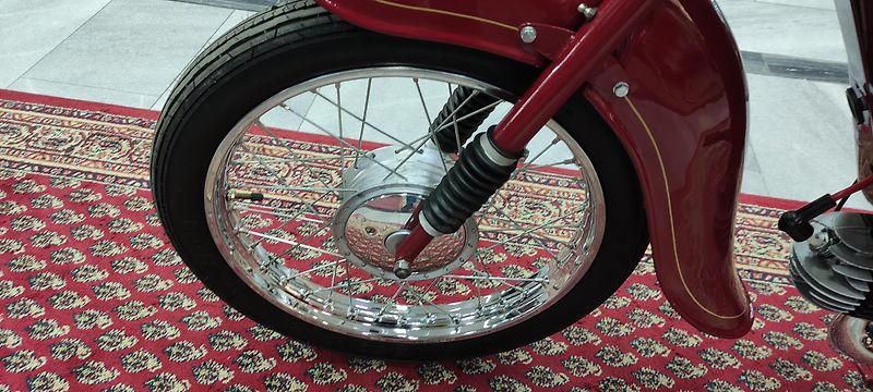 Jawa 555 (1955) - fotka 9 z 9