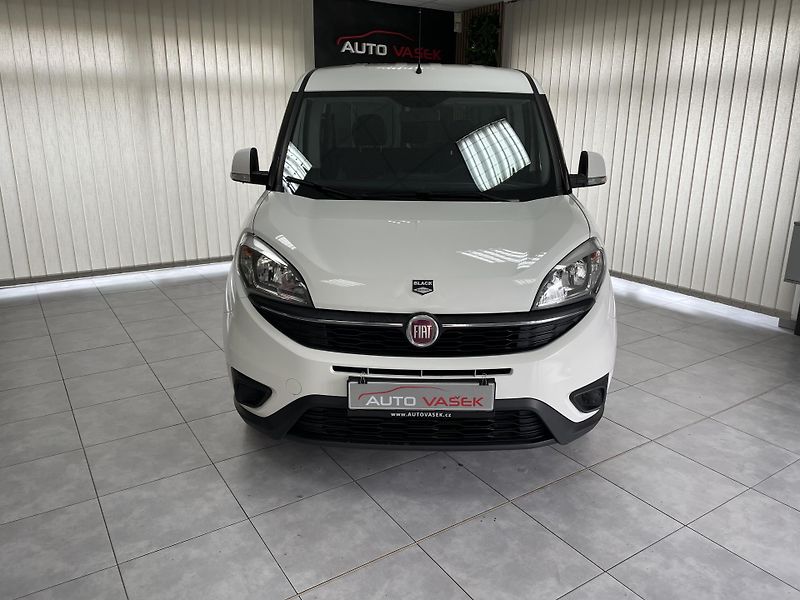 Fiat Dobló 1.6 MJT ČR AC DPH SERVISKA - fotka 4 z 21