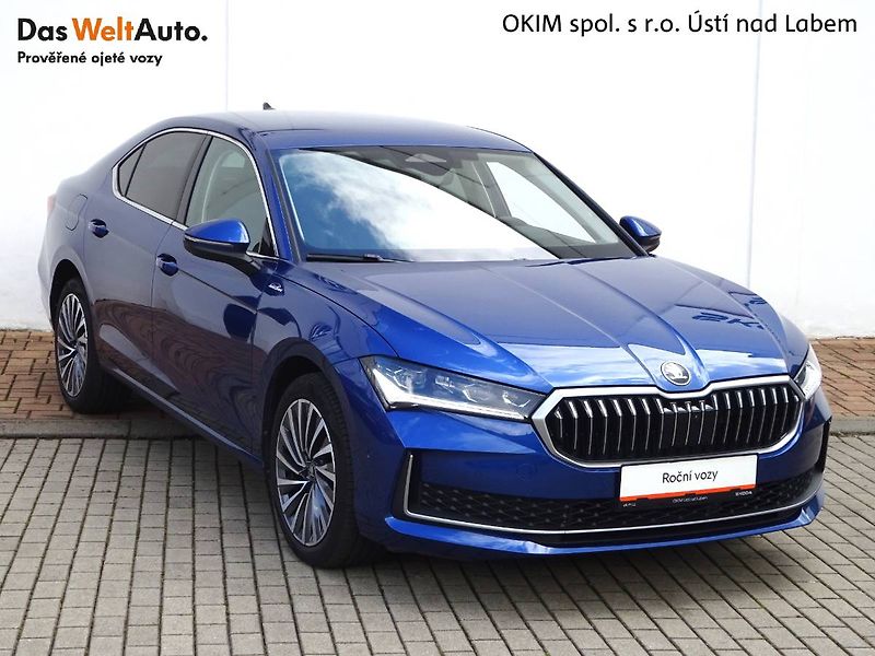 Škoda Superb (2025) 2,0TDi /142kW 4x4 DSG L&K - fotka 18 z 30