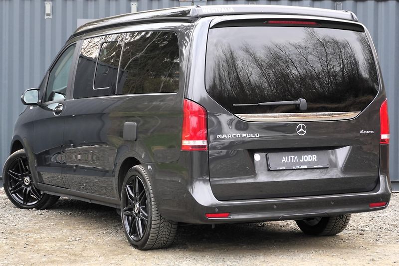 Mercedes-Benz Třídy V 300d Marco Polo, 4x4, ČR, ACC - fotka 6 z 49