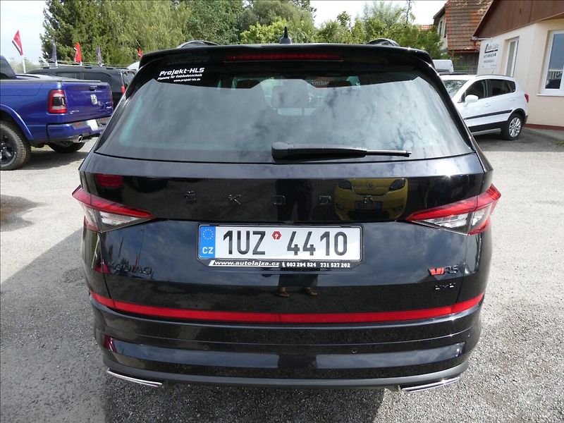 Škoda Kodiaq 2,0 TDi176kW RS 4x4 DSG 7.míst - fotka 8 z 50