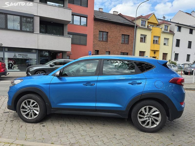 Hyundai Tucson 1.6TGDi 4x2 ČR 2 majitel - fotka 4 z 21