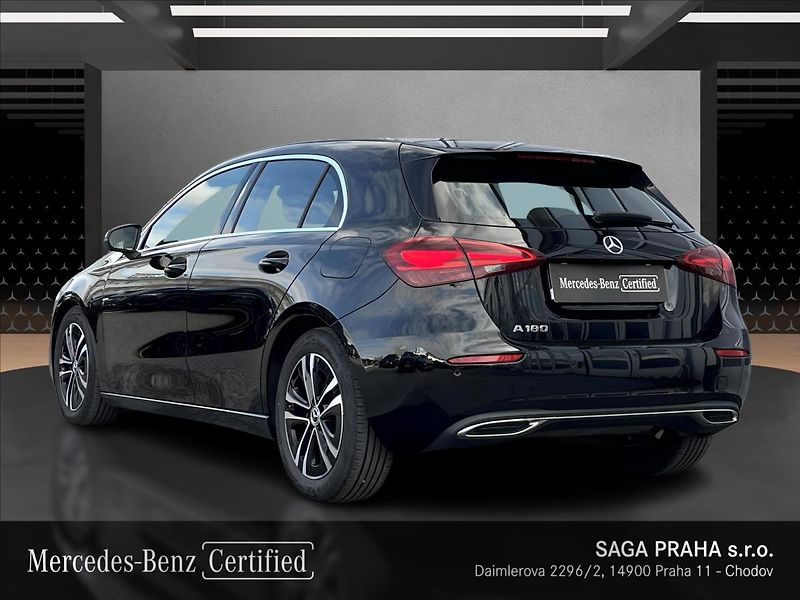 Mercedes-Benz Třídy A 180 Progressive Line - fotka 3 z 21