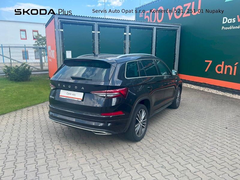 Škoda Kodiaq (2022) L&K 2.0TSI 140KW 4x4 DSG - fotka 2 z 23