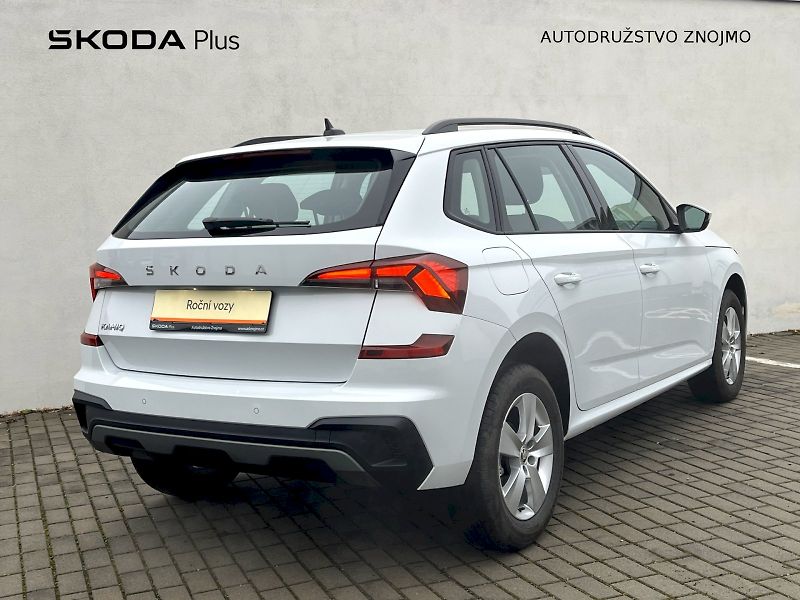 Škoda Kamiq (2024) 1,0TSI 85KW SELECTION - fotka 2 z 23