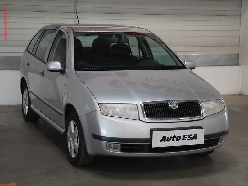 Škoda Fabia (2004) 1.2 HTP, ČR, Tažné, STK3/28 - fotografie inzerátu