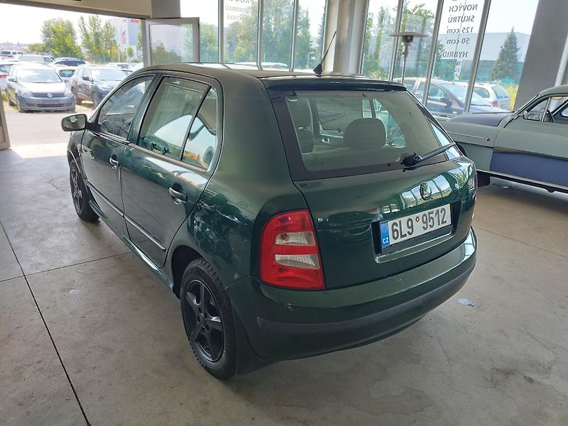 Škoda Fabia (2000) 1.4 50KW,STK/E 6/2028 - fotka 4 z 21