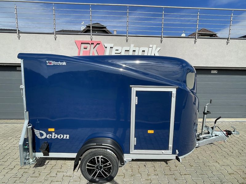Debon (2026) Cargo, modrý, boční dveře - fotka 3 z 25