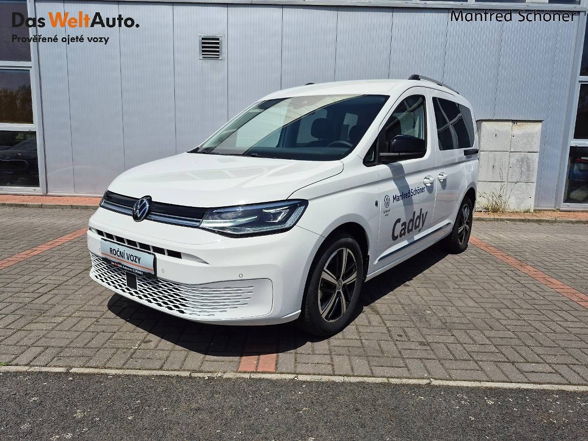 Volkswagen Caddy 2.0 TDI 90kW Style