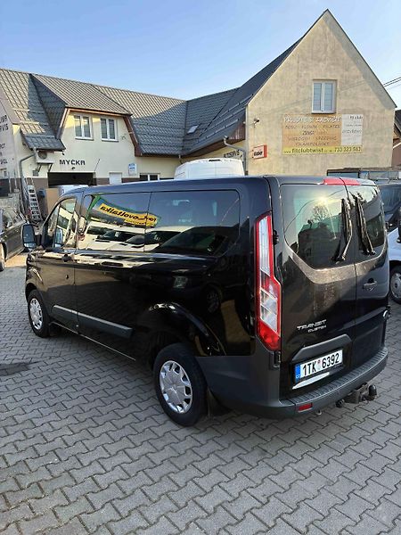 Ford Transit Custom (2015) 9 MÍST, KLIMA + TZ - fotka 6 z 13