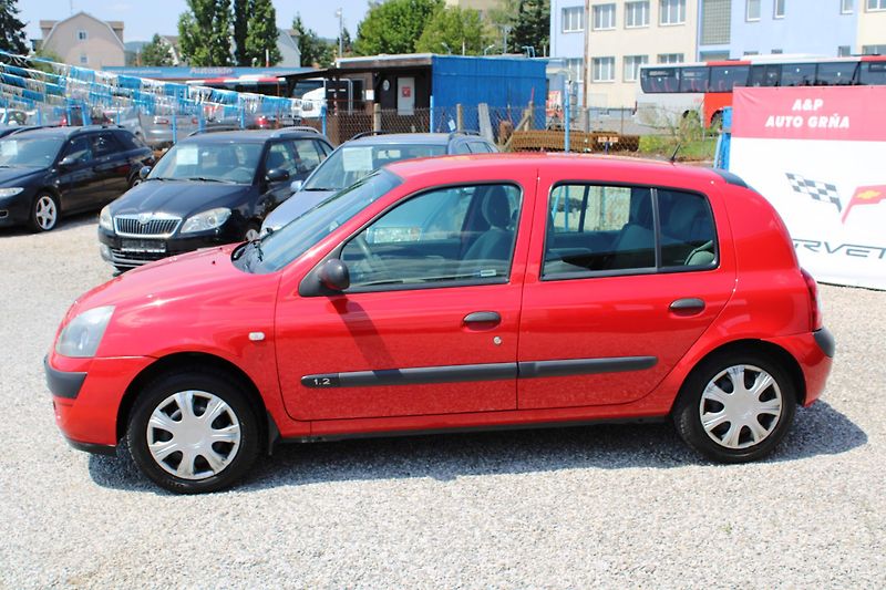 Renault Clio (2006) 1.2i KOUPENO ČR, 2x SADA KOL - fotka 4 z 16