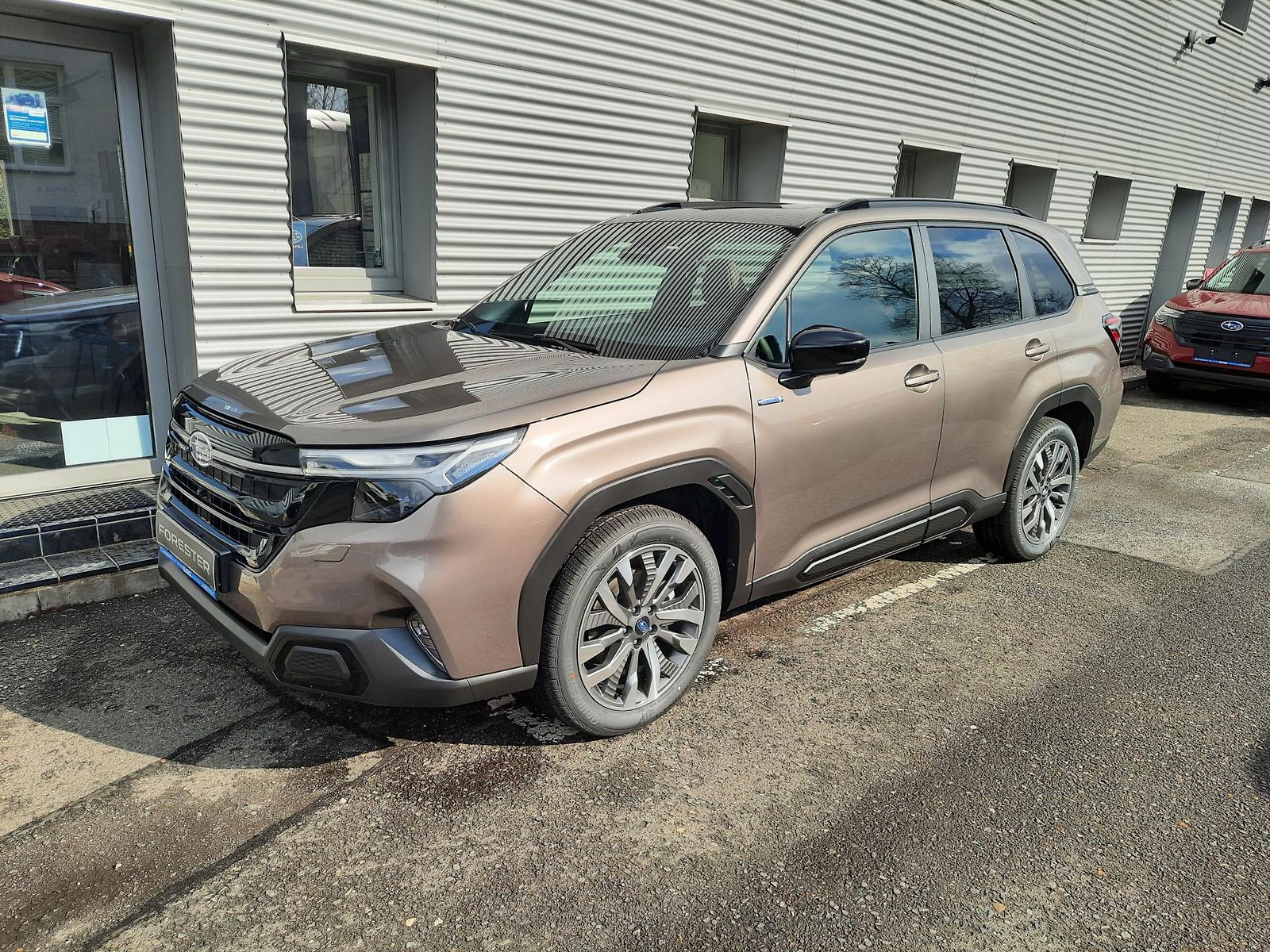 Subaru Forester NOVÝ FORESTER 2,0i TOURING