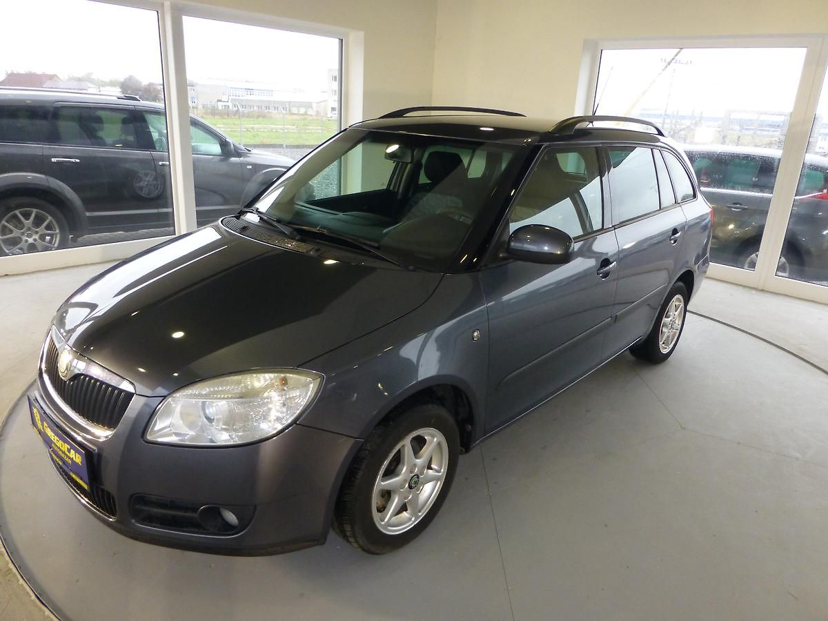 Škoda Fabia 1,6I-77KW***KLIMATIZACE***ALU