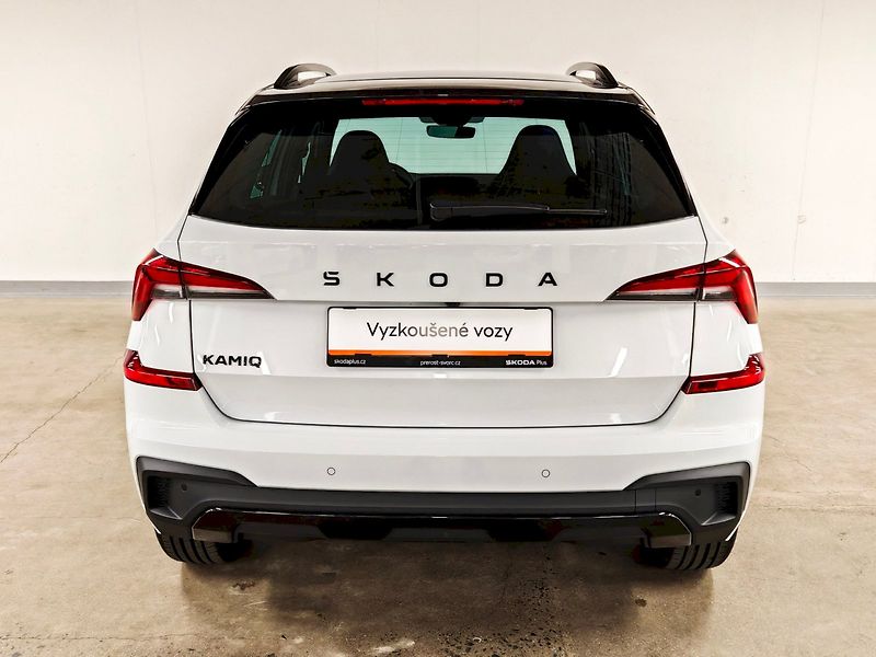 Škoda Kamiq (2025) 1.5 TSI 110 kW DSG Monte Carlo - fotka 28 z 31