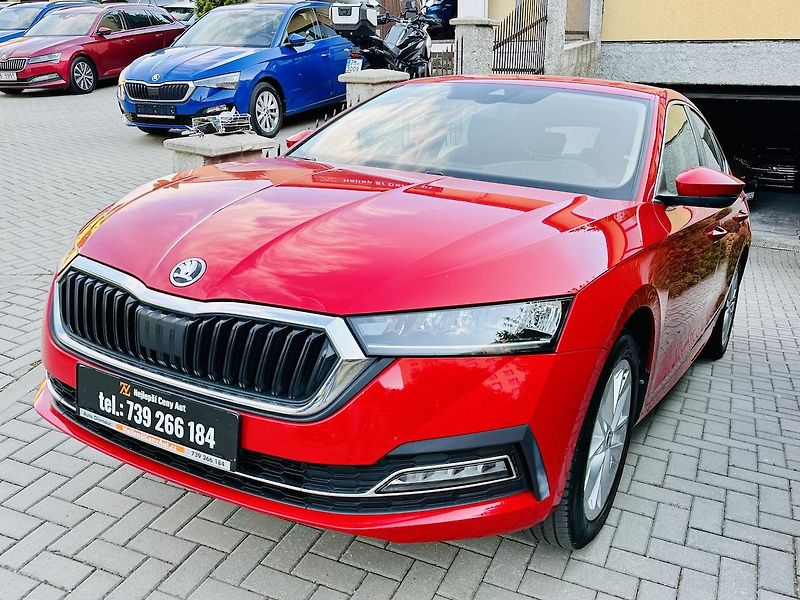Škoda Octavia (2023) 1.5TSi 110kW STYLE Koup.ČR  - fotka 1 z 16
