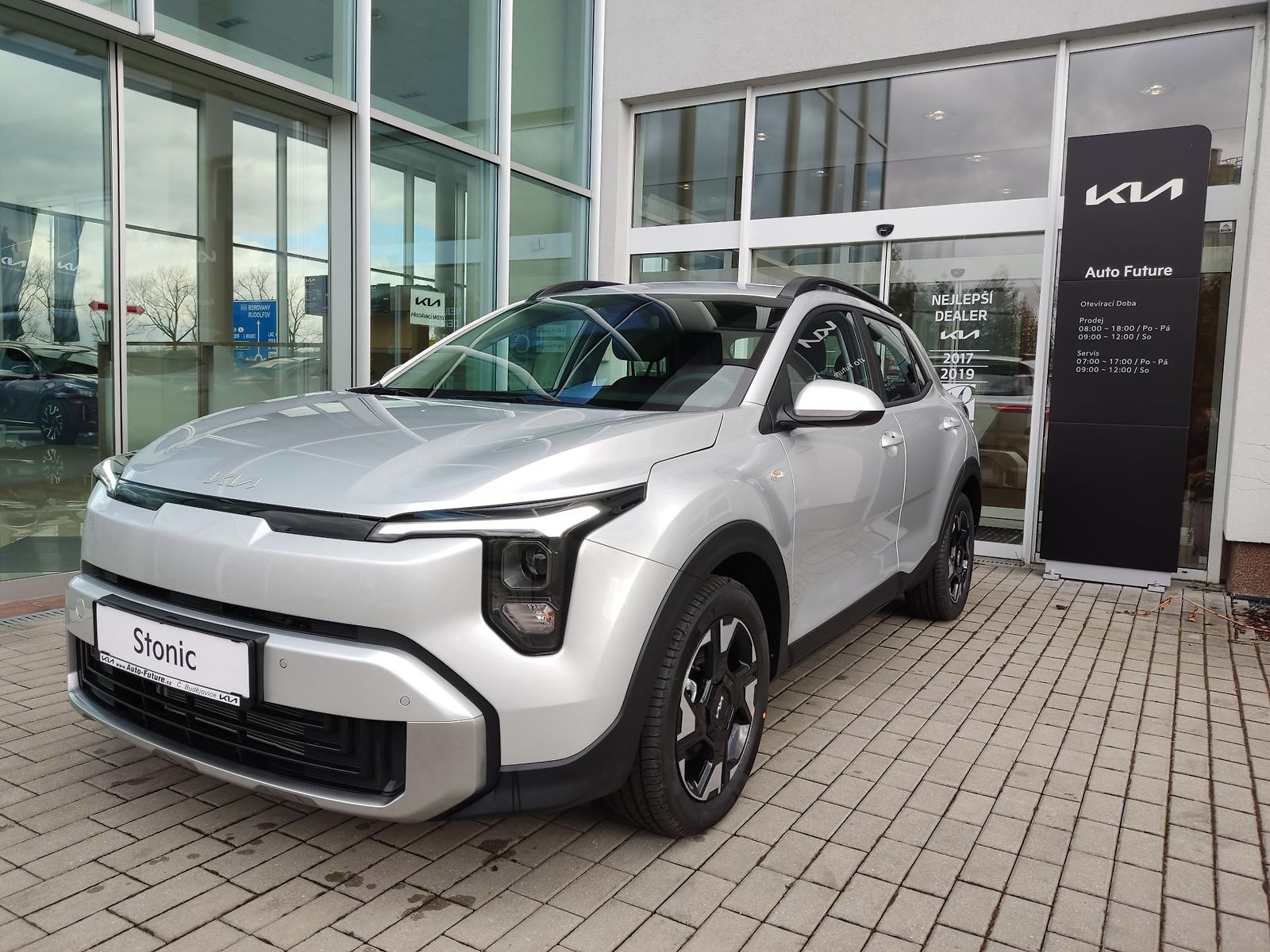 Kia Stonic 1,0 T-GDi SPIN 