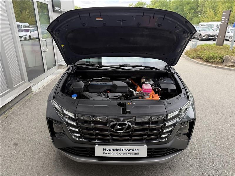 Hyundai Tucson 1,6 T HEV AT  N Line Premium - fotka 24 z 29