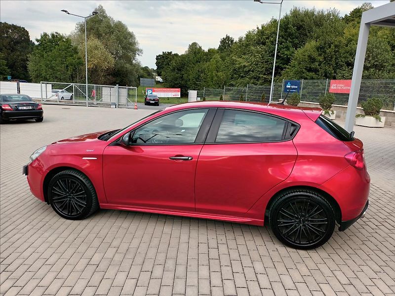 Alfa Romeo Giulietta 1,6 1.6 JTD,77KW,SPRINT,TAŽNÉ, - fotka 8 z 42