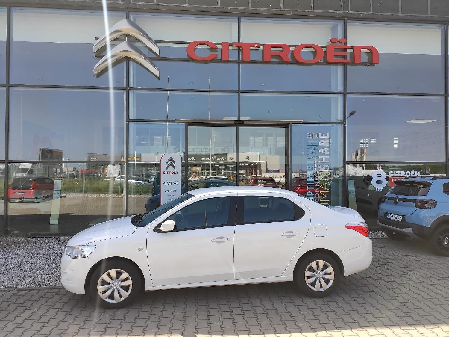 Citroën C-Elysée 1.2 82k MAN5 1. majitel DPH