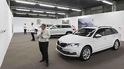 Virtuální showroom ve Velké Británii.