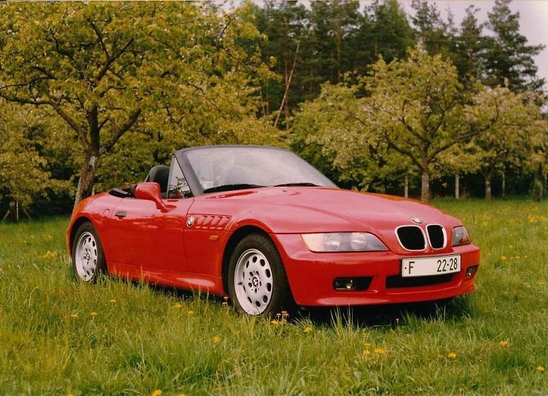 Dobové fotografie z historie značky BMW v Československu
