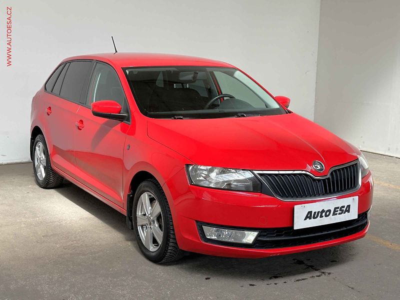 Škoda Rapid (2013) 1.4TSi, DSG, výhřev sed. - fotografie inzerátu