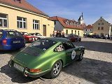 Rallye Spring Classic startovalo v sobotu 12. dubna dopoledne z jihočeského Tábora. Na trasu 231 kilometrů vyrazilo 100 posádek.