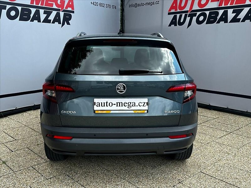 Škoda Karoq 1,6 TDI 85kW STYLE CZ-SERVIS!! - fotka 7 z 42