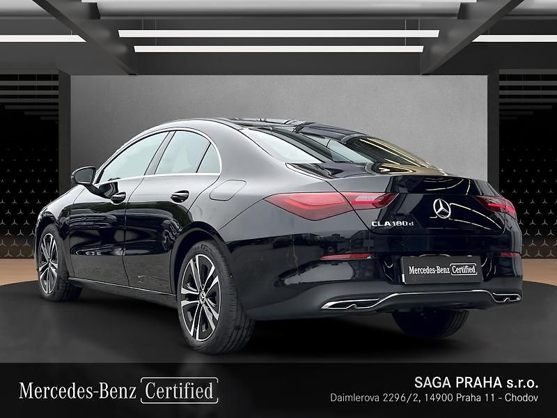 Mercedes-Benz CLA Třída 180 d kupé Progressive L - fotka 7 z 21