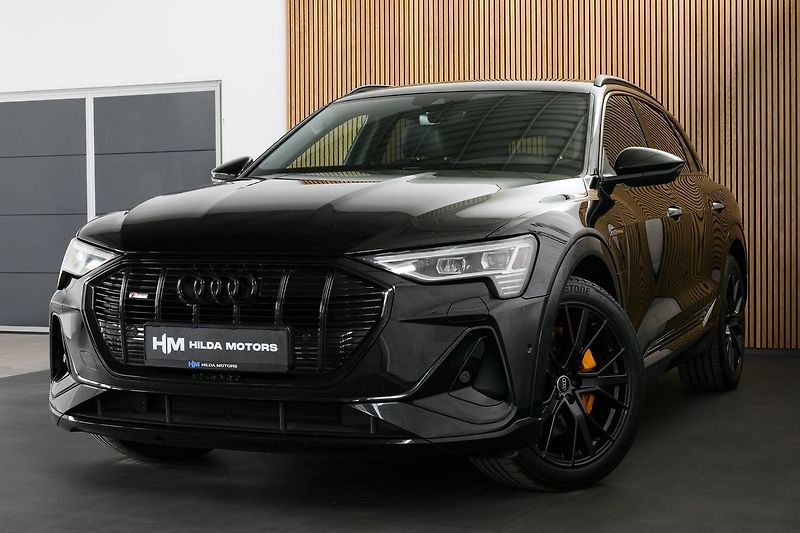 Audi e-tron 55 300kW S-line BlackEdi NV TZ - fotka 4 z 44