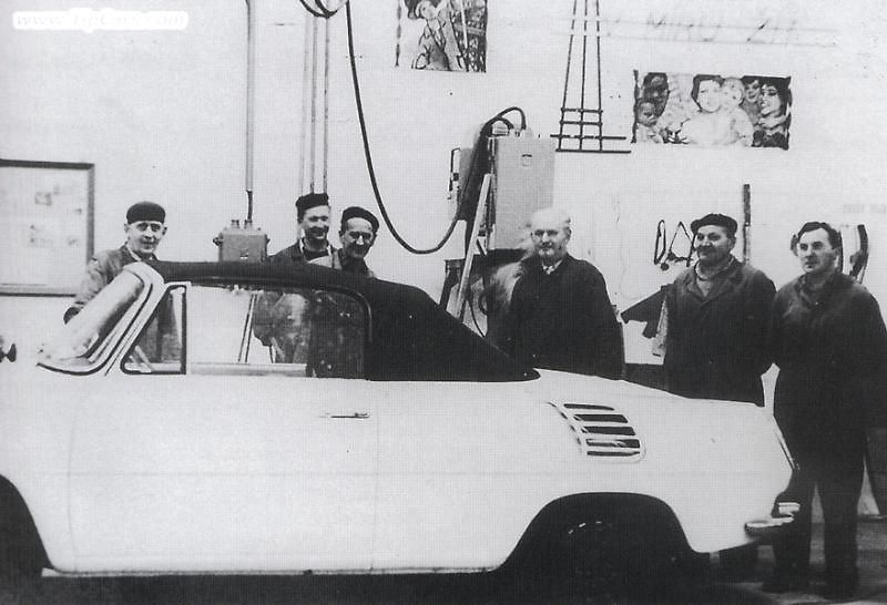 Škoda 1100 MB kombi.