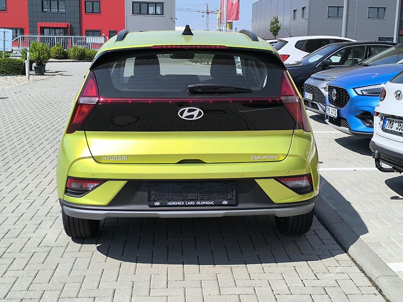 Hyundai Bayon (2026) 1.0 T-GDI 66kW GO! - fotka 4 z 16