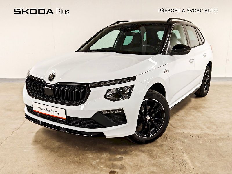 Škoda Kamiq (2025) 1.5 TSI 110 kW DSG Monte Carlo - fotografie inzerátu