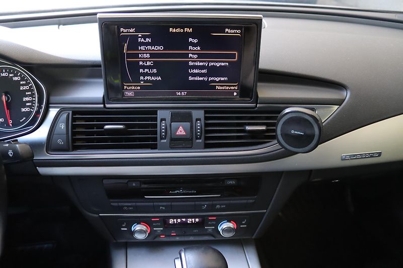 Audi A7 3.0TDI V6 QUATTRO 180kW DPH - fotka 30 z 50
