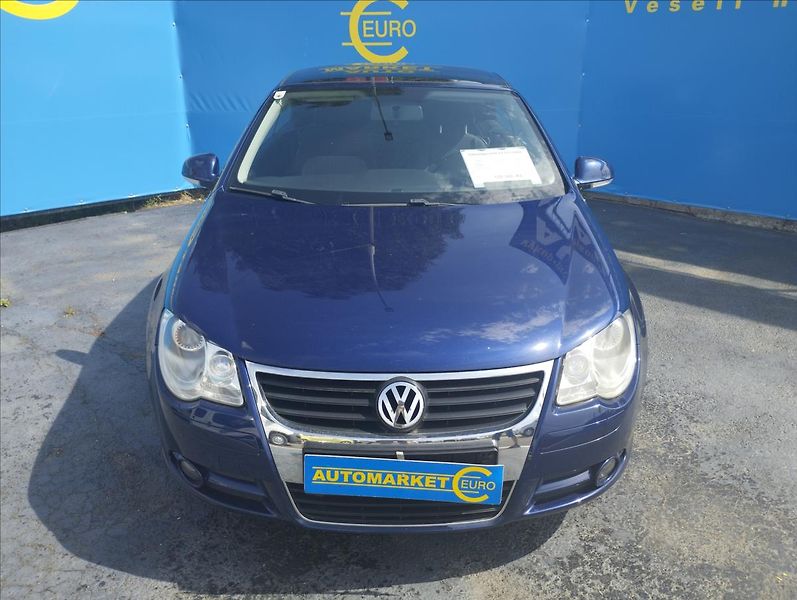 Volkswagen EOS 2,0 TDI 103KW - fotka 2 z 14
