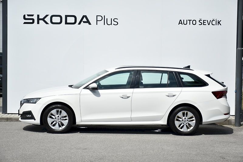 Škoda Octavia (2022) Ambition 1.5 TSI 110kW - fotka 13 z 32