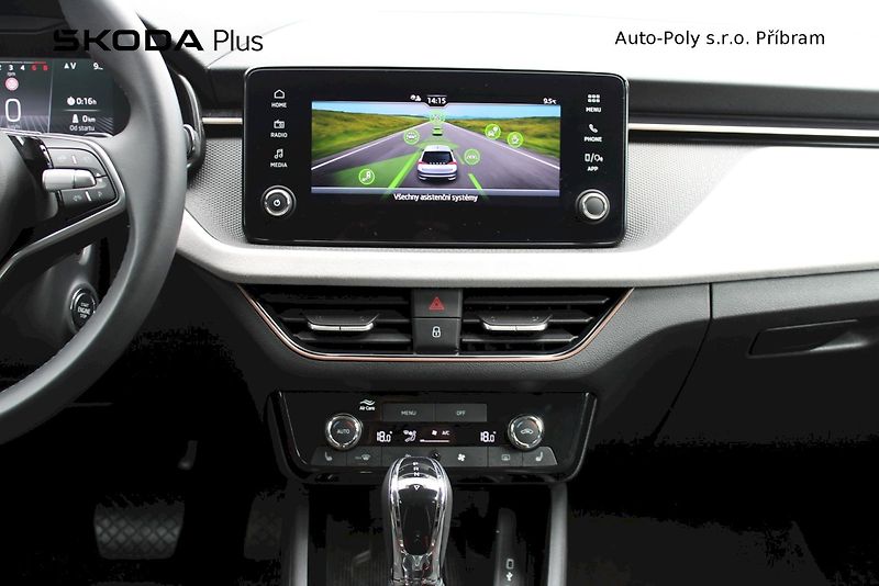 Škoda Scala (2025) Top Selection 1.0TSI / 85kW 7° - fotka 16 z 24