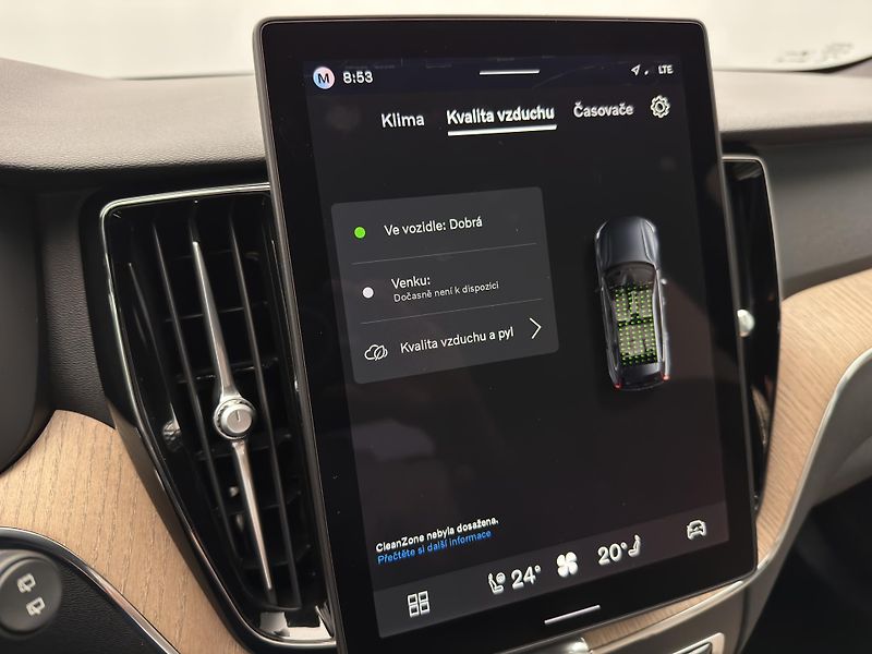 Volvo XC60 B5 AWD BRIGHT PLUS REZERVACE - fotka 45 z 49