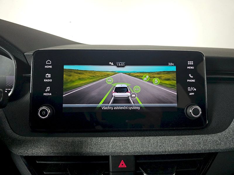 Škoda Scala (2024) 1.0TSI 85kW SELECTION TAŽNÉ - fotka 13 z 27